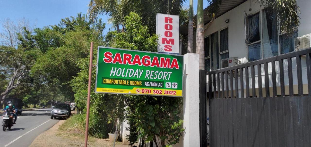 Saragama Holiday Resort Kurunegala Exterior foto